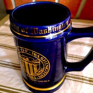 University of Washington stein